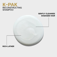 Close-up of guava and keratin ingredients highlighting Joico protection benefit