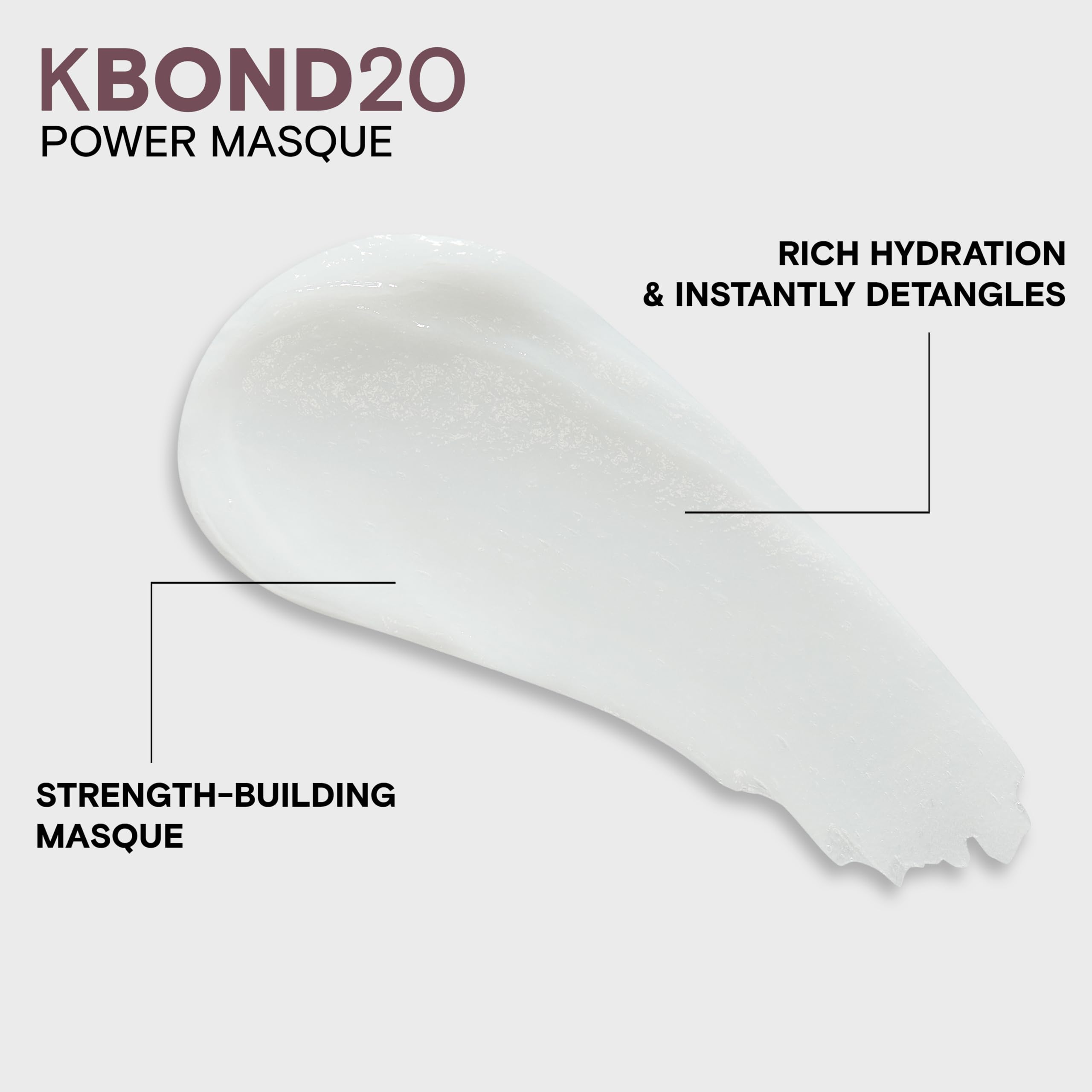 Joico KBOND20 being applied to hair demonstrating smoother, easier detangling
