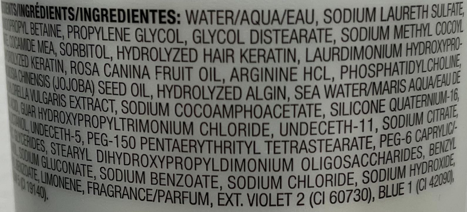 Joico key ingredients highlight showing nourishing actives for elasticity