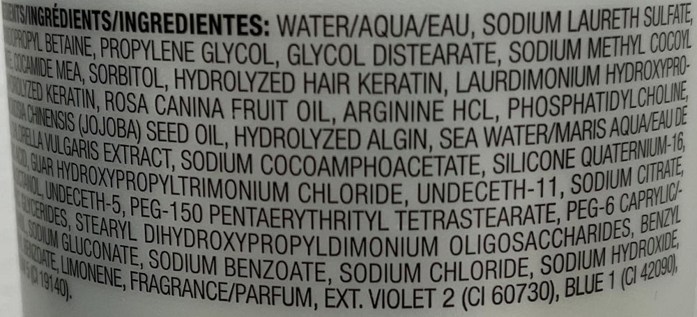 Joico key ingredients highlight showing nourishing actives for elasticity