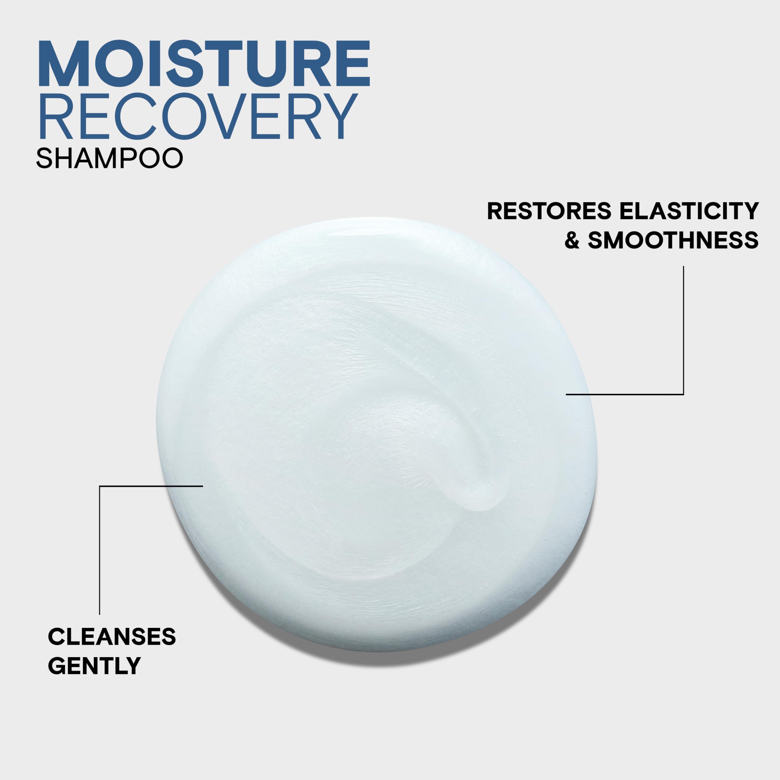 Joico label ingredients close-up highlighting key moisturizing components