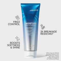 Joico cream texture close-up revealing rich moisturizing formula for detangling