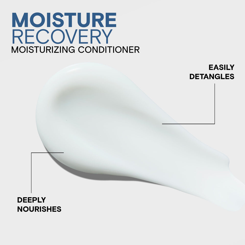 Joico conditioner in hands demonstrating application and quick absorption benefit