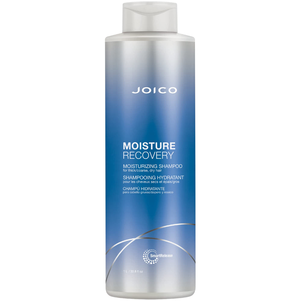 Joico front bottle view showing label and hydration benefits