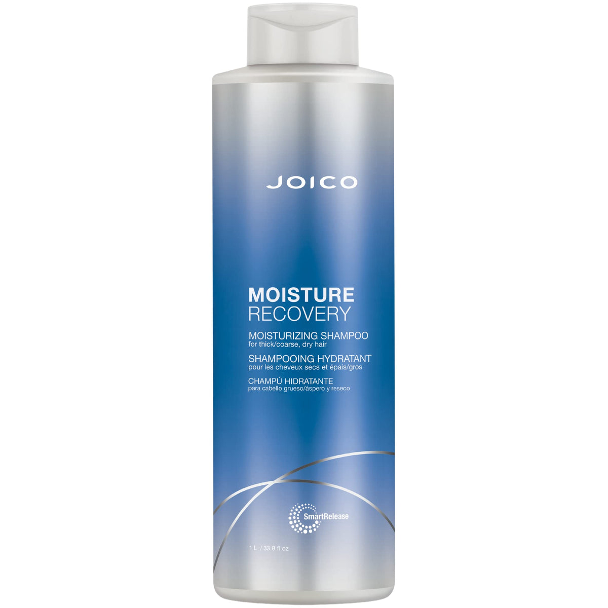 Joico front bottle view showing label and hydration benefits