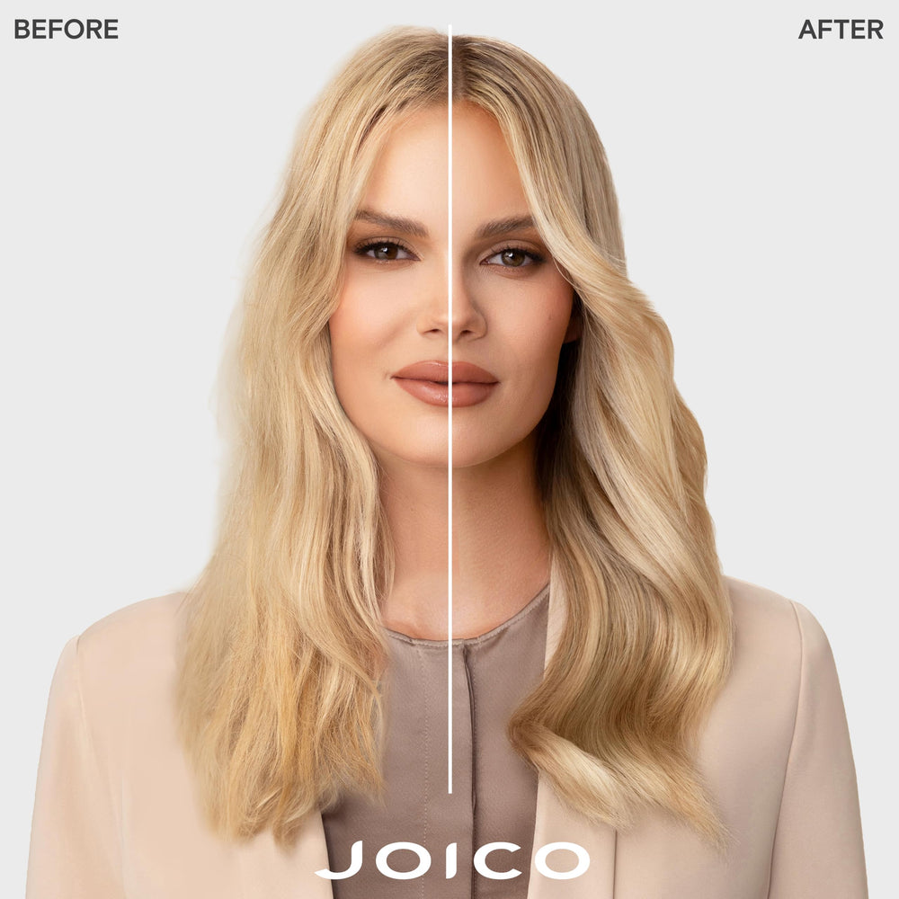 Joico close-up of the multi-directional nozzle showing precise application benefit