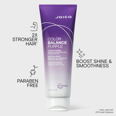 Joico conditioner being applied to hair demonstrating detangling benefit