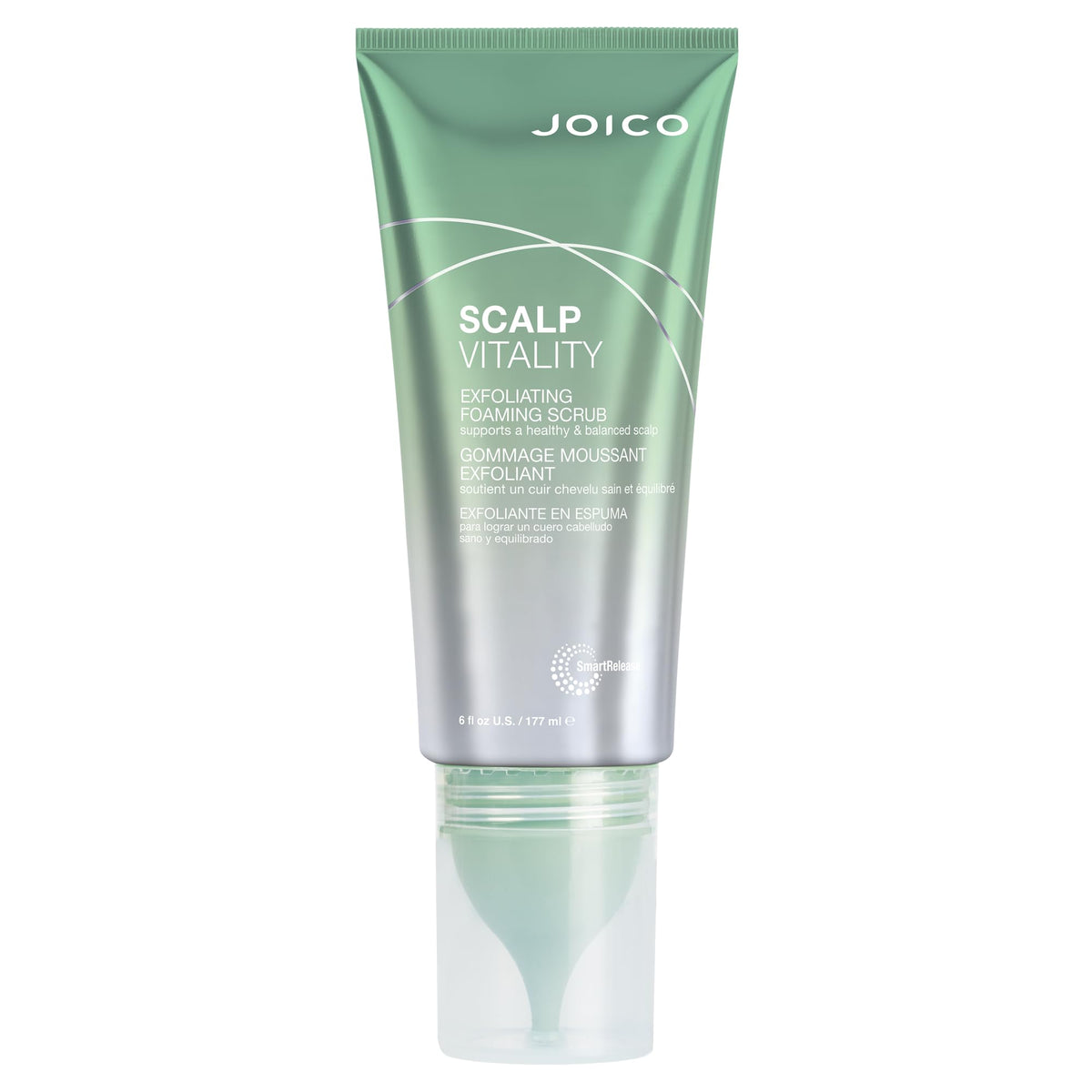 Joico Scalp Vitality front packaging showing bottle and label for clear identification