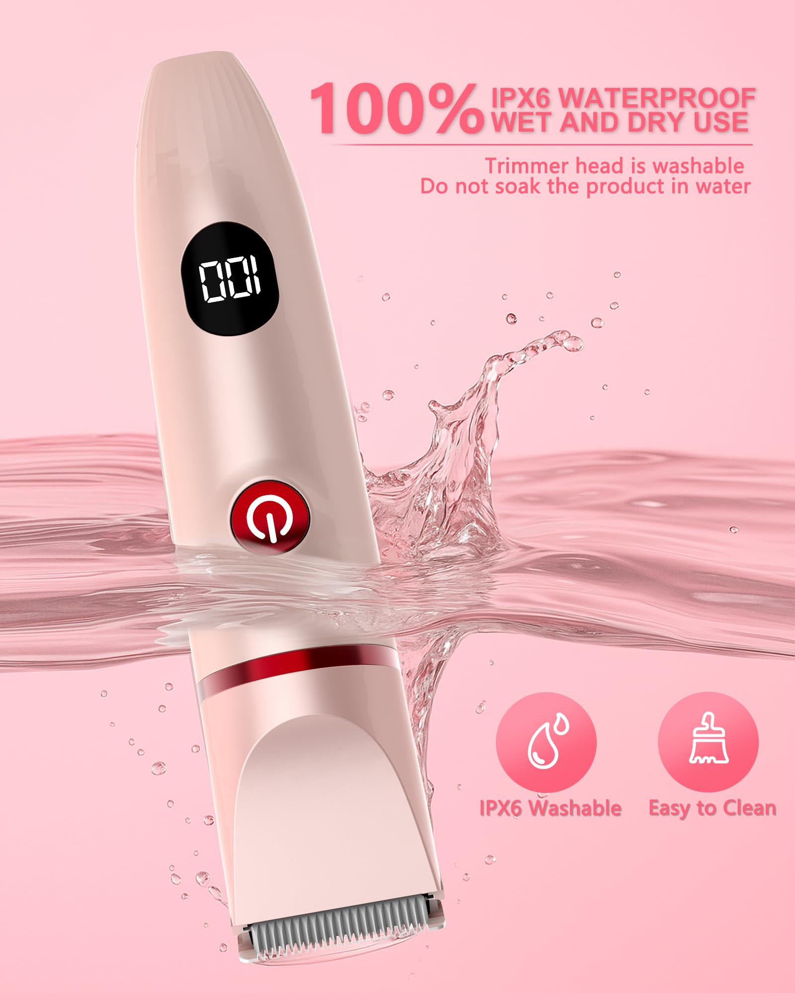 JOLALIA held in hand to show compact, travel-friendly size and portability