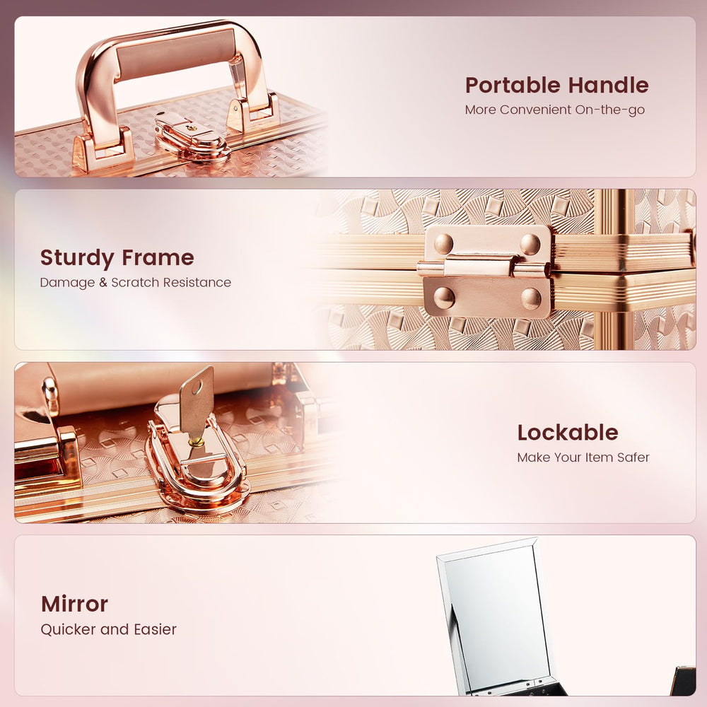 Joligrace reinforced metal corner detail adding durable protection and strength