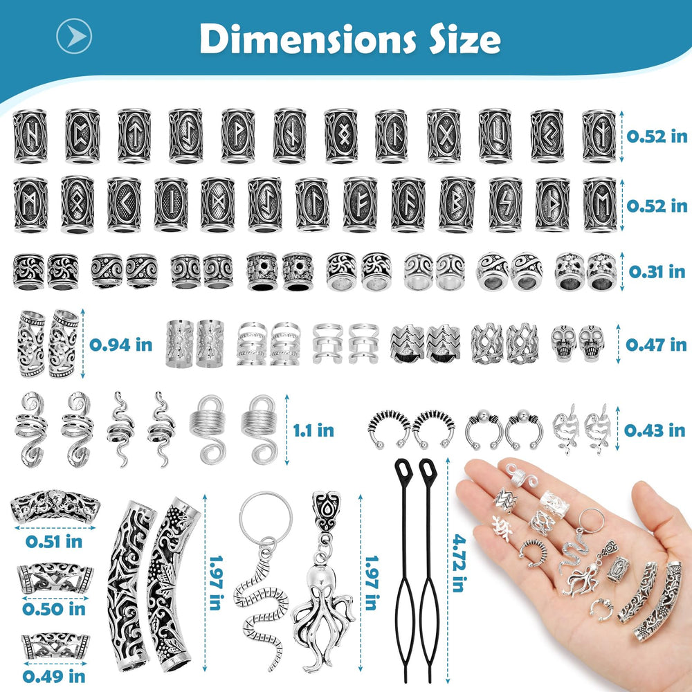 Jollidecor bead placed on braid demonstrating quick styling and secure hold benefit