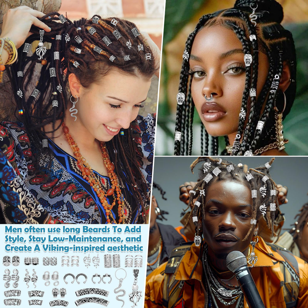 Jollidecor braiding tools and elastics layout supporting easy application and beginner use