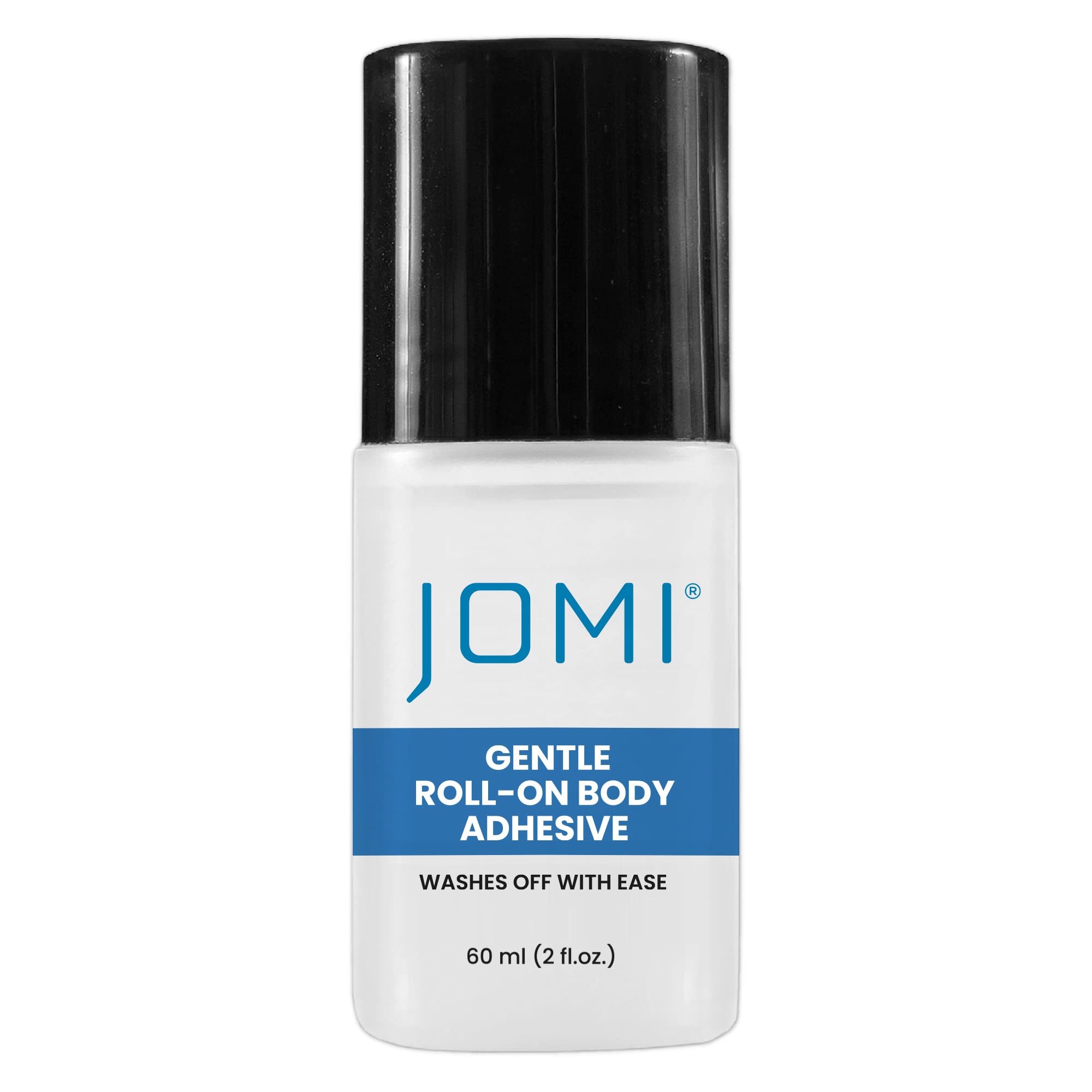 JOMI COMPRESSION bottle front view showing compact 2oz size and easy storage