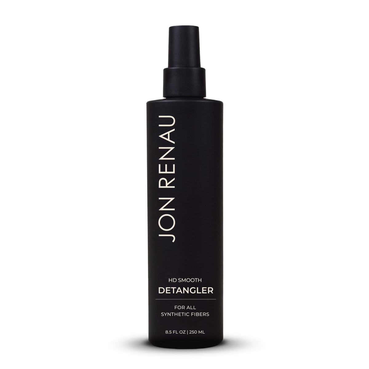 Jon Renau detangler front bottle showing clean packaging and volume benefit