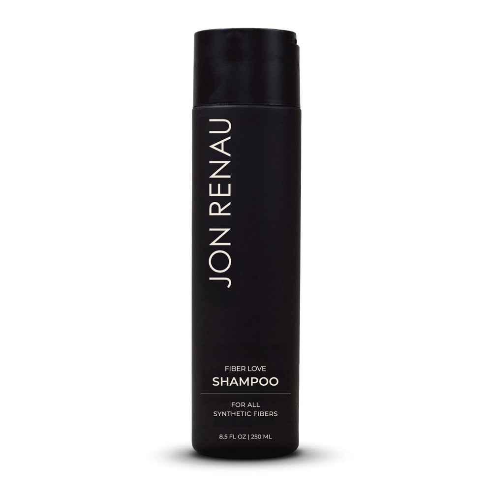 Jon Renau bottle front label showing product identity and gentle formula benefit