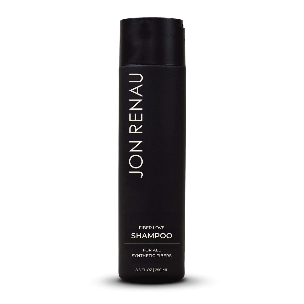 Jon Renau bottle front label showing product identity and gentle formula benefit