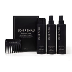 Jon Renau front packaging showing full kit and easy care benefits
