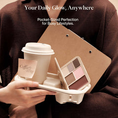 Joocyee brush strokes of each shade demonstrating buildable color payoff for quick application