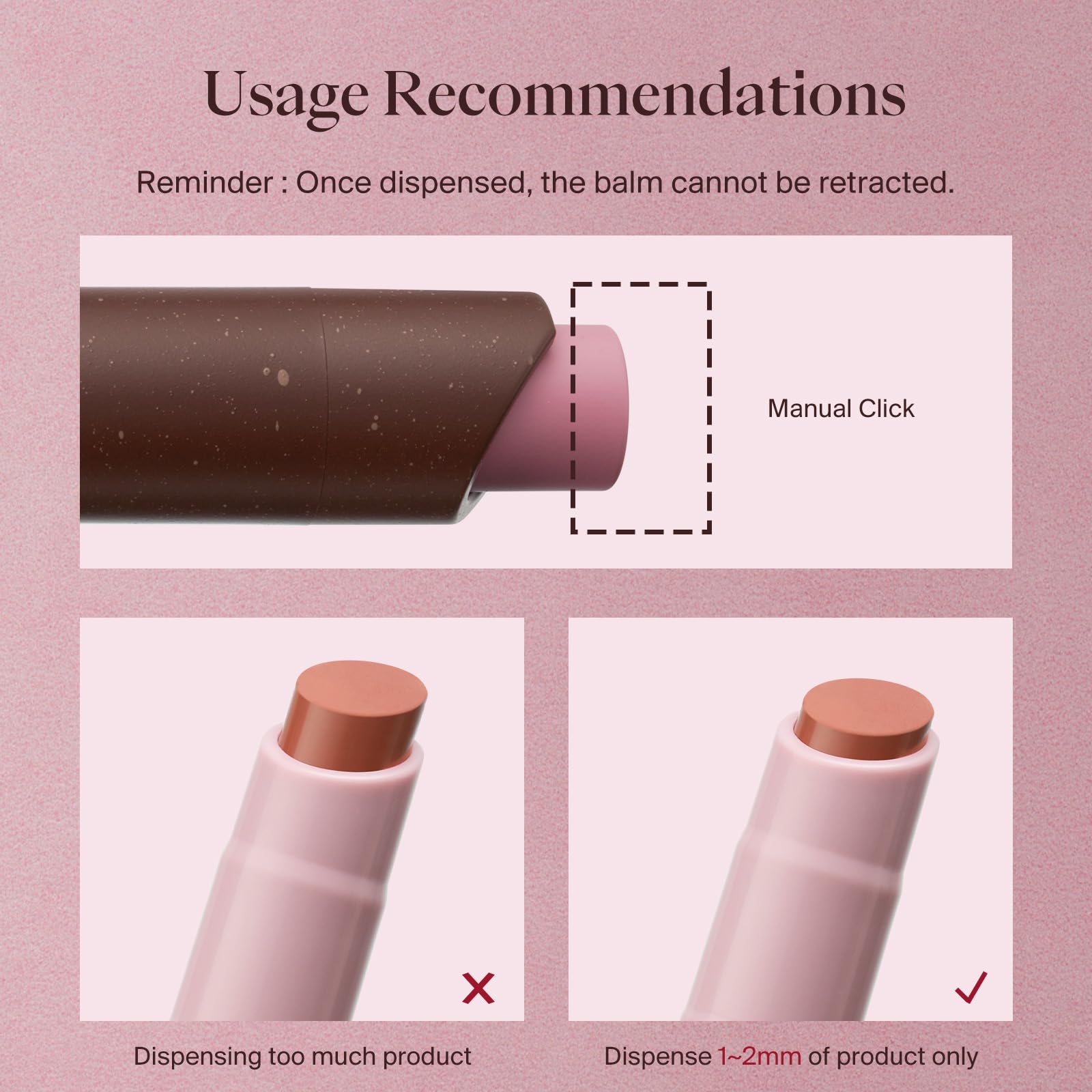 Joocyee before and after lips comparison showing coverage and line-blurring effect