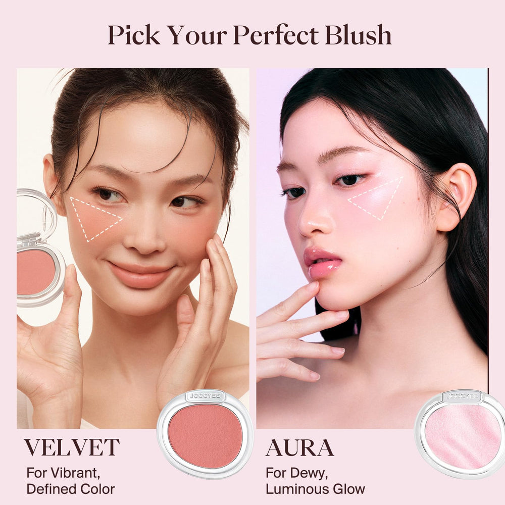 Joocyee product label and ingredients visible conveying quality and shade details