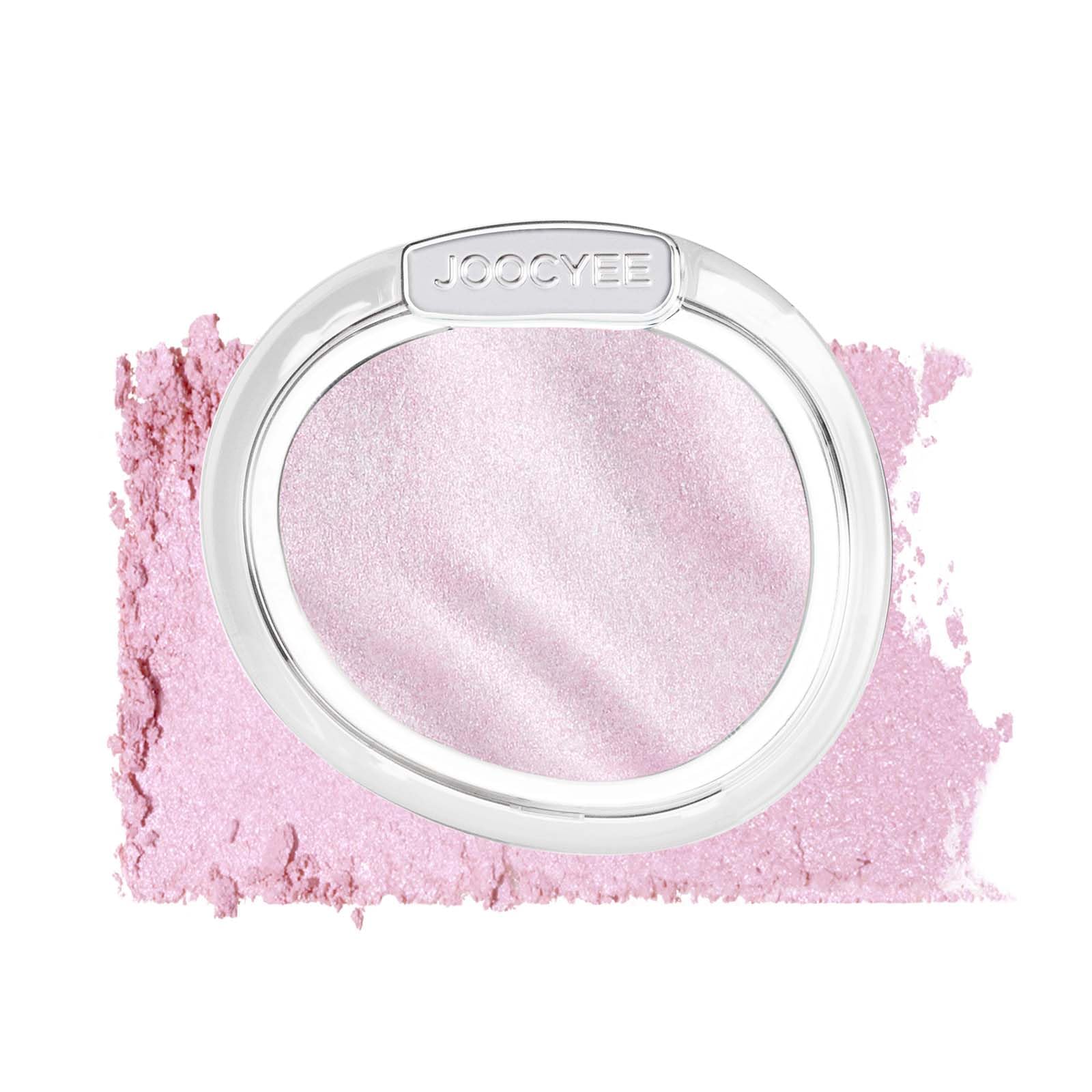 Joocyee front compact view showing Iris Glow and polished packaging benefit: clear shade identification