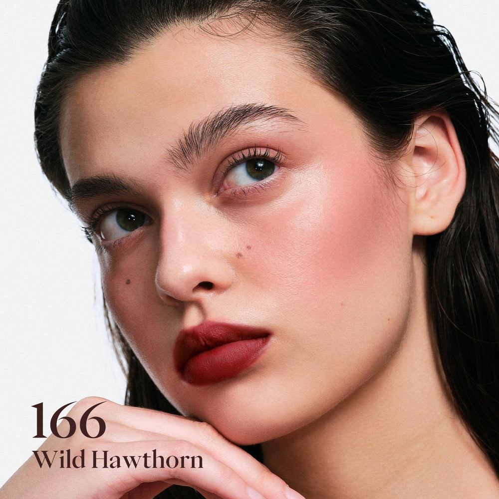 Joocyee applied on lips demonstrating precise line and defined benefit