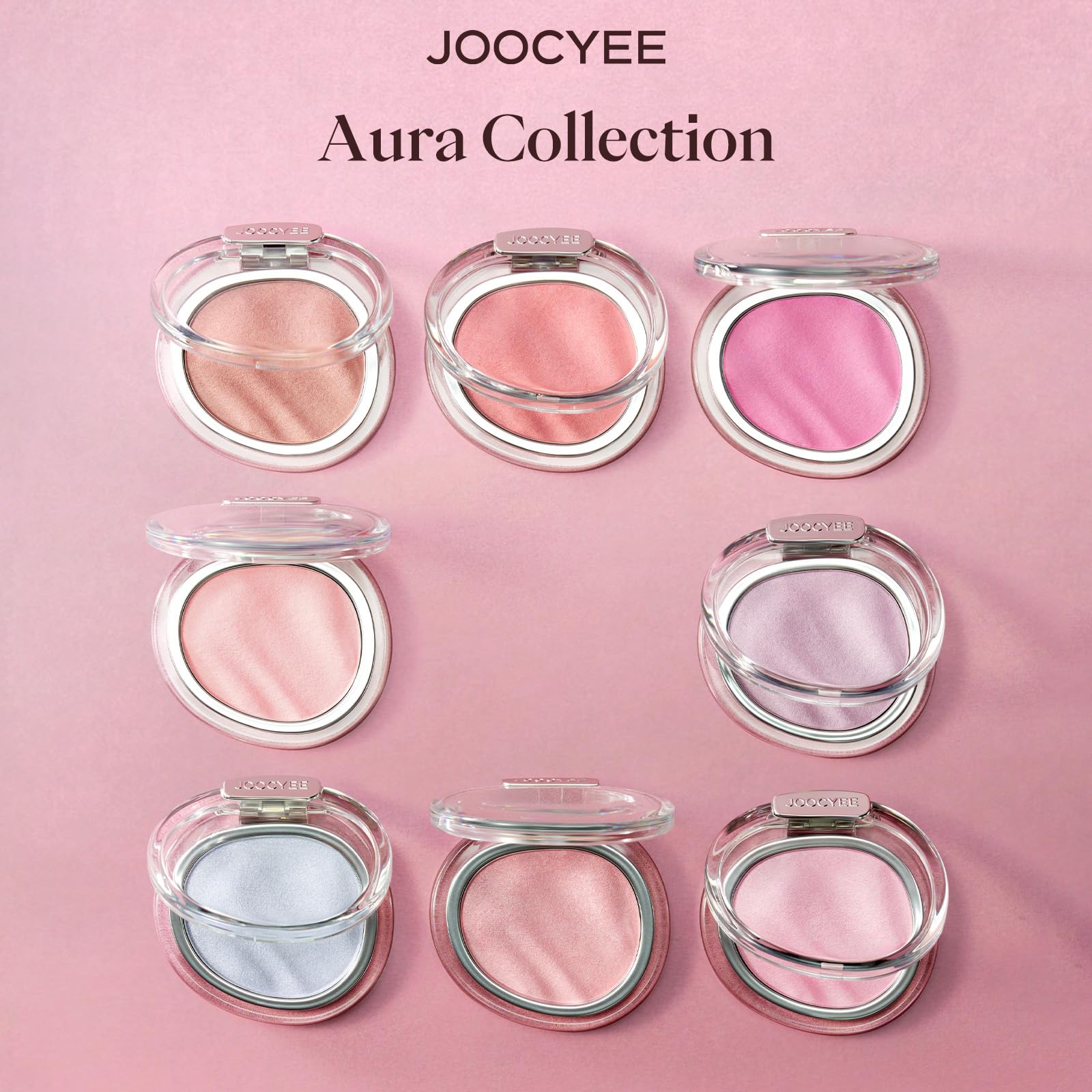 JOOCYEE Veil Nude in a makeup bag in a lifestyle scene for everyday wearable glow