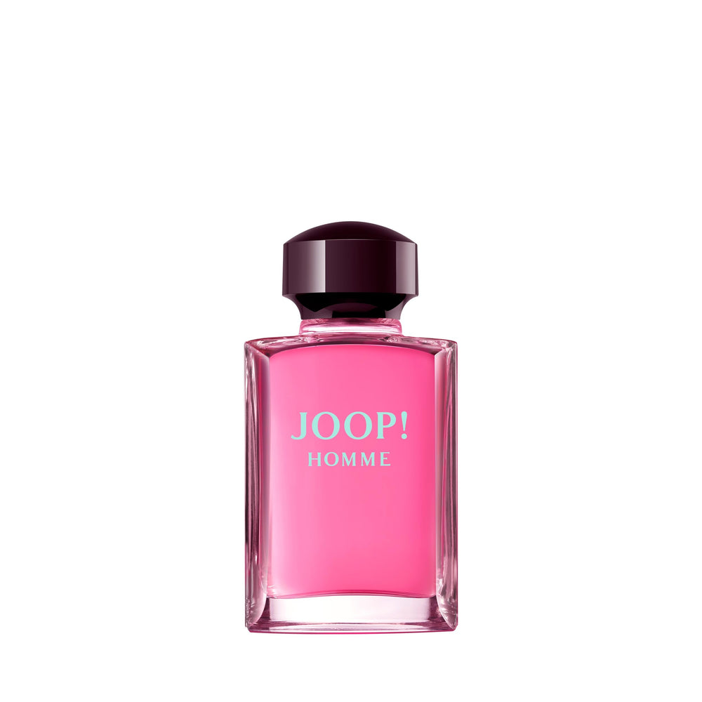 Joop! after shave front bottle showing iconic shape and bold branding for confidence