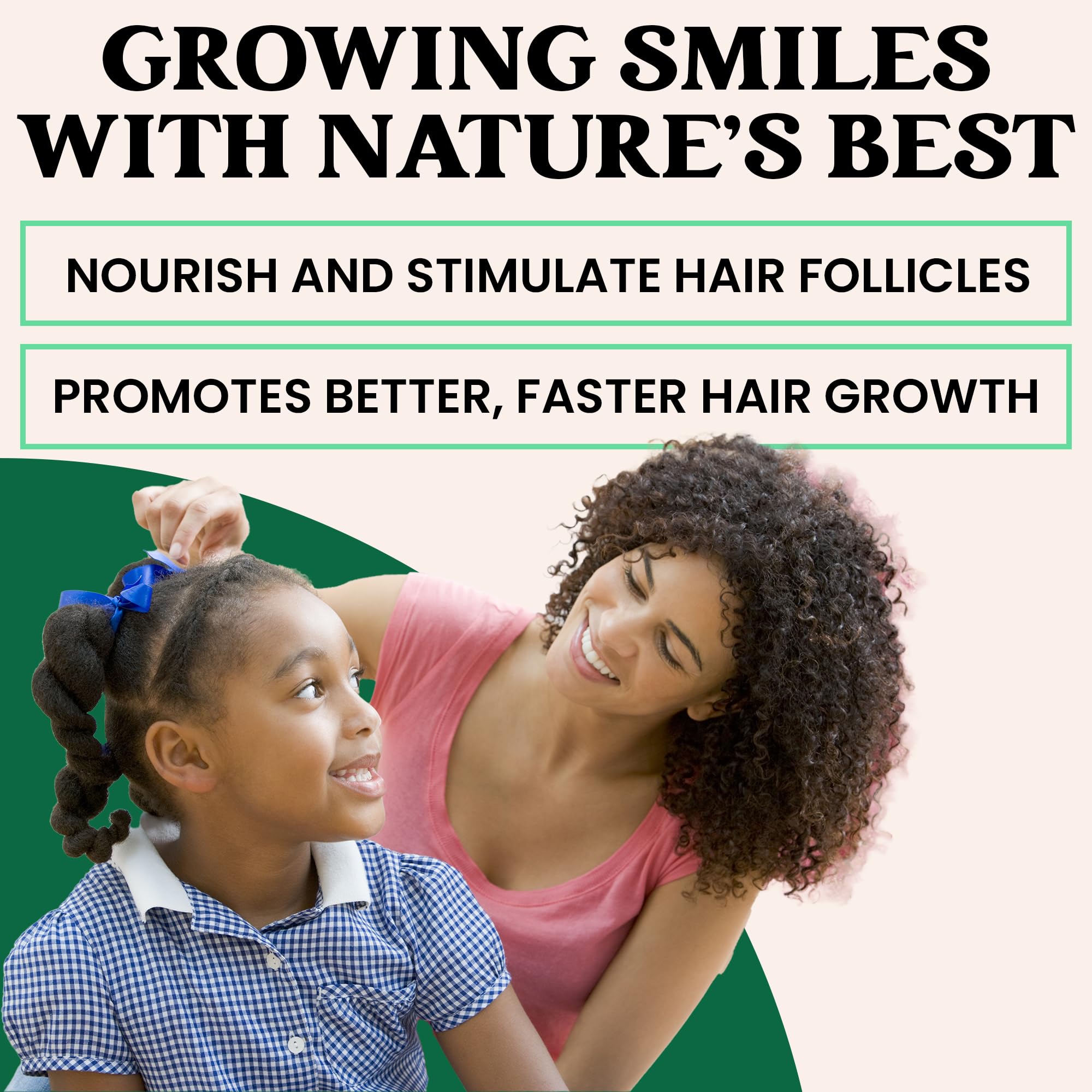 J'Organic Solutions paired with carrot argan leave-in conditioning milk for routine