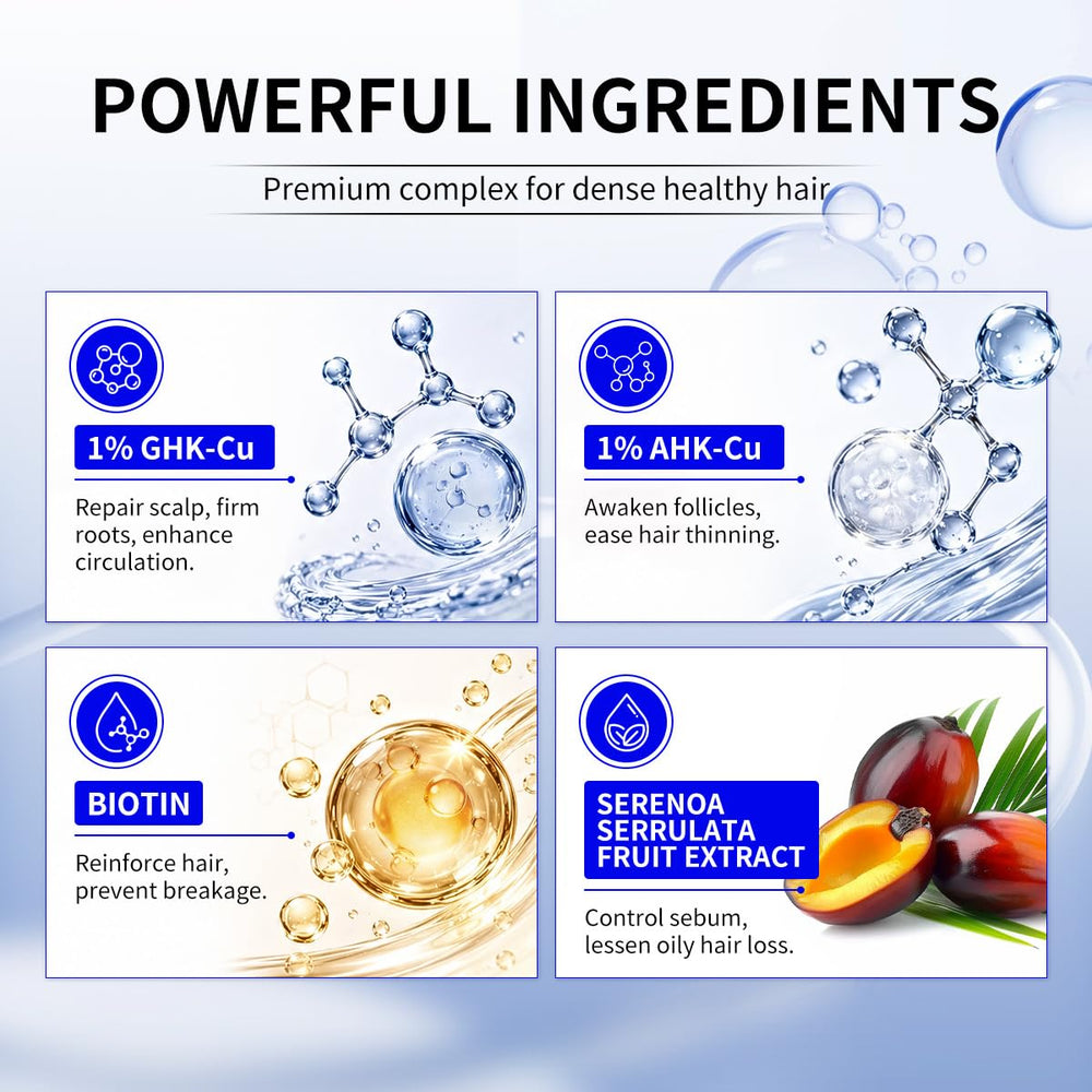 Jornanbo precision dropper applying serum for targeted scalp control benefit