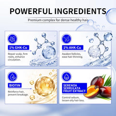 Jornanbo precision dropper applying serum for targeted scalp control benefit