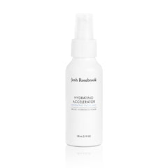 Josh Rosebrook front bottle showing product label and benefit of hydration