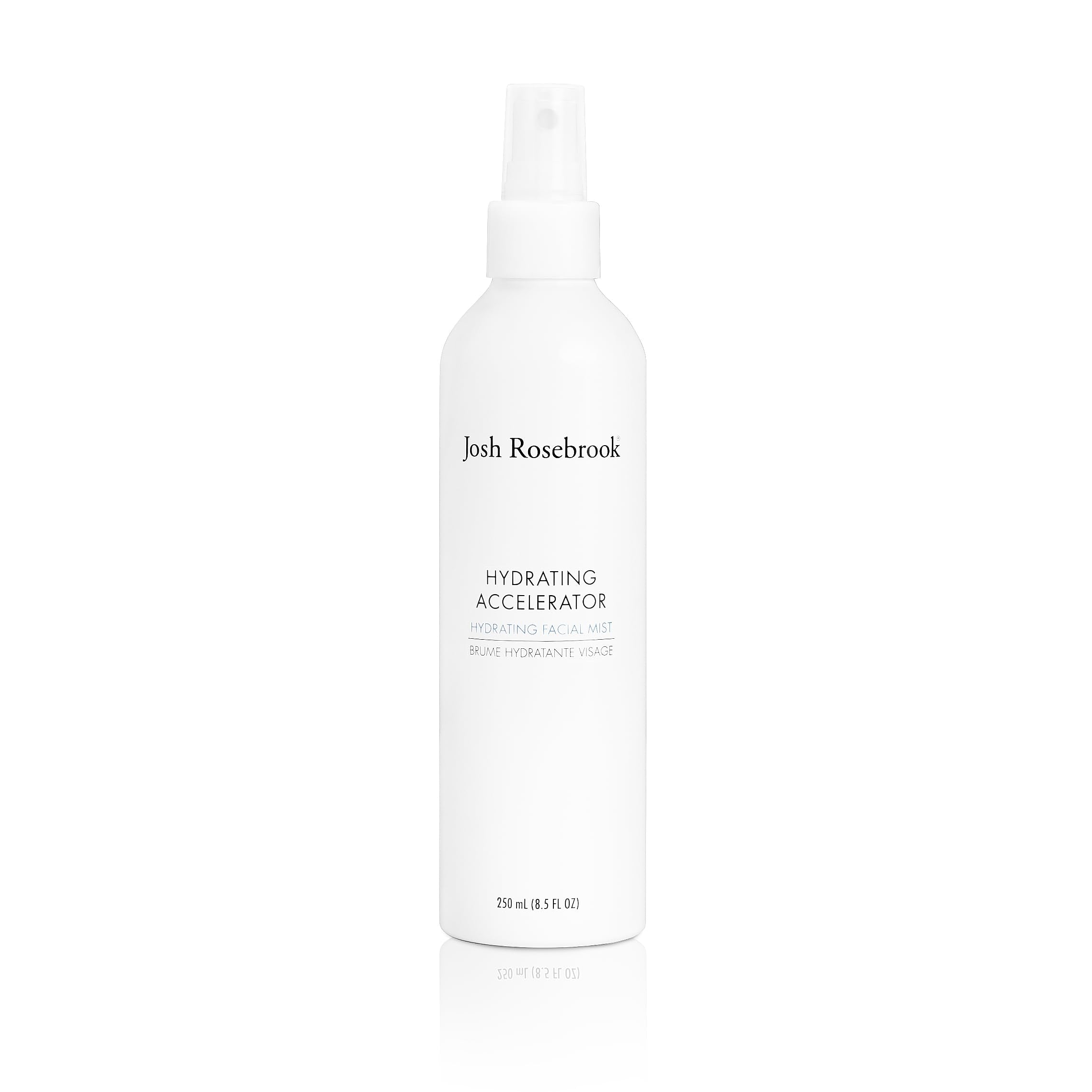 Josh Rosebrook close-up spray nozzle demonstrating fine mist application benefit