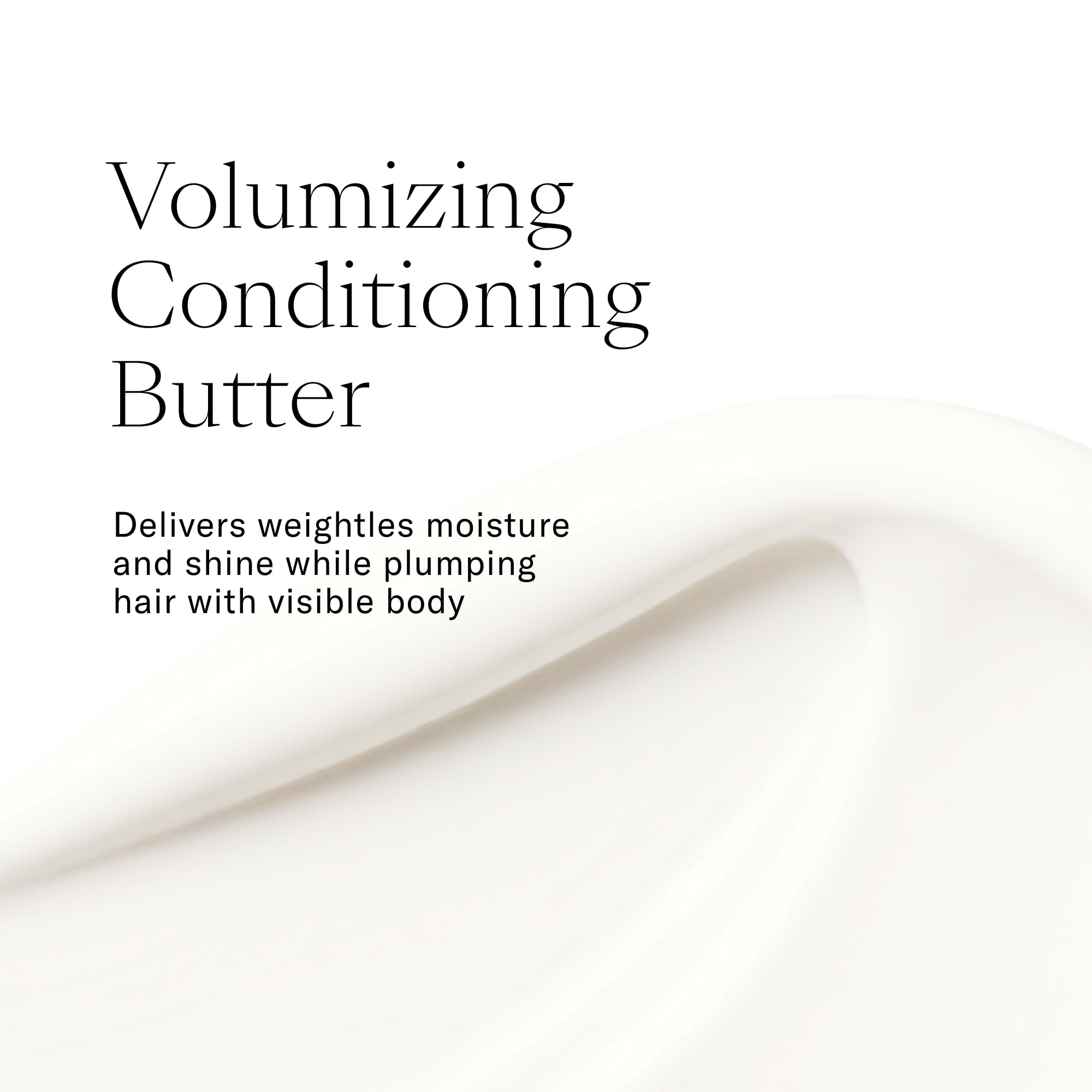 Josie Maran conditioner butter open tub showing rich texture for moisture