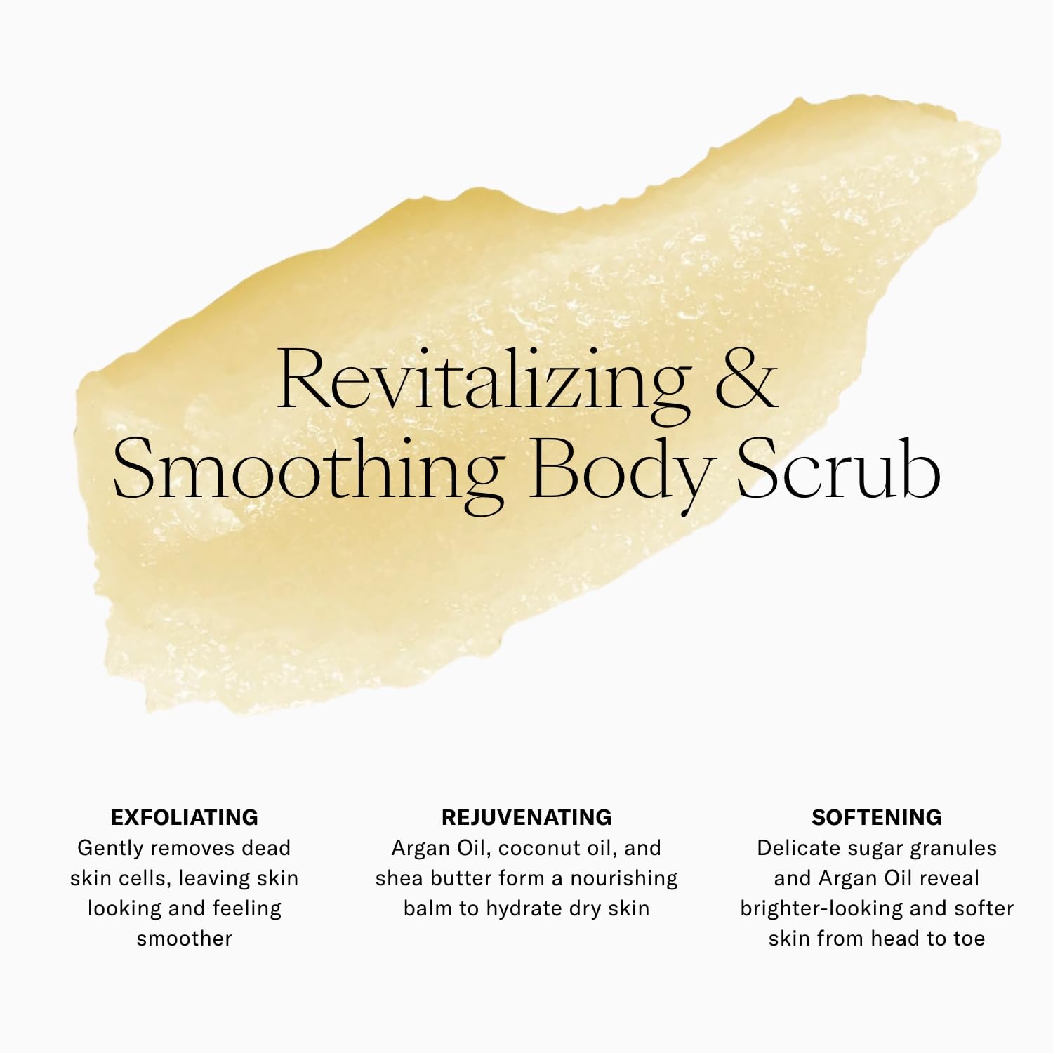 Josie Maran argan oil ingredient bottle emphasizing natural source and skin-nourishing benefits