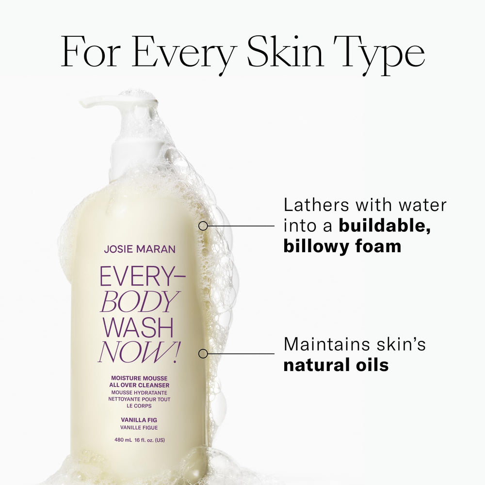 Josie Maran Sugar Balm scrub texture closeup revealing gentle sugar crystals and nourishing oil