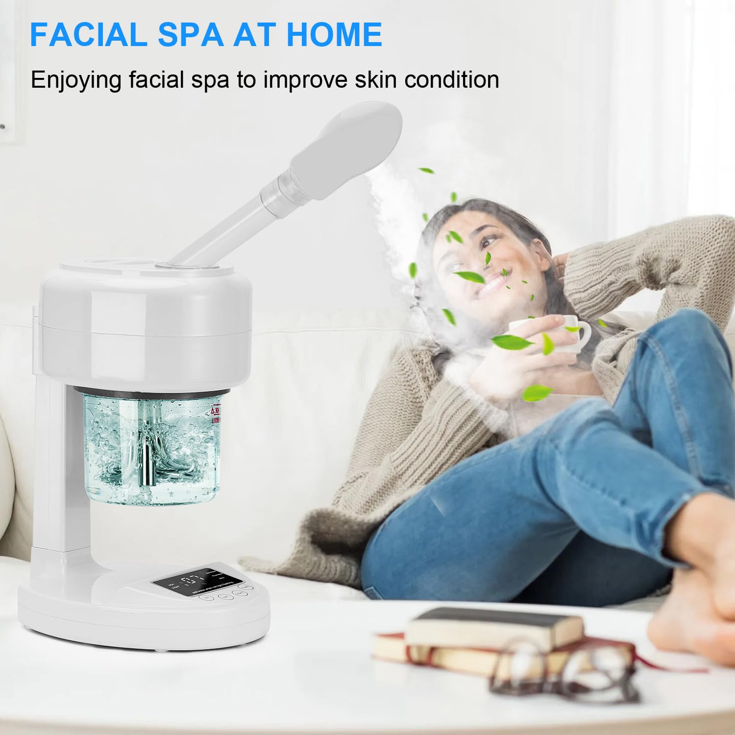 JOSTZHXIN aromatherapy compartment detail, adds scent to enhance relaxation