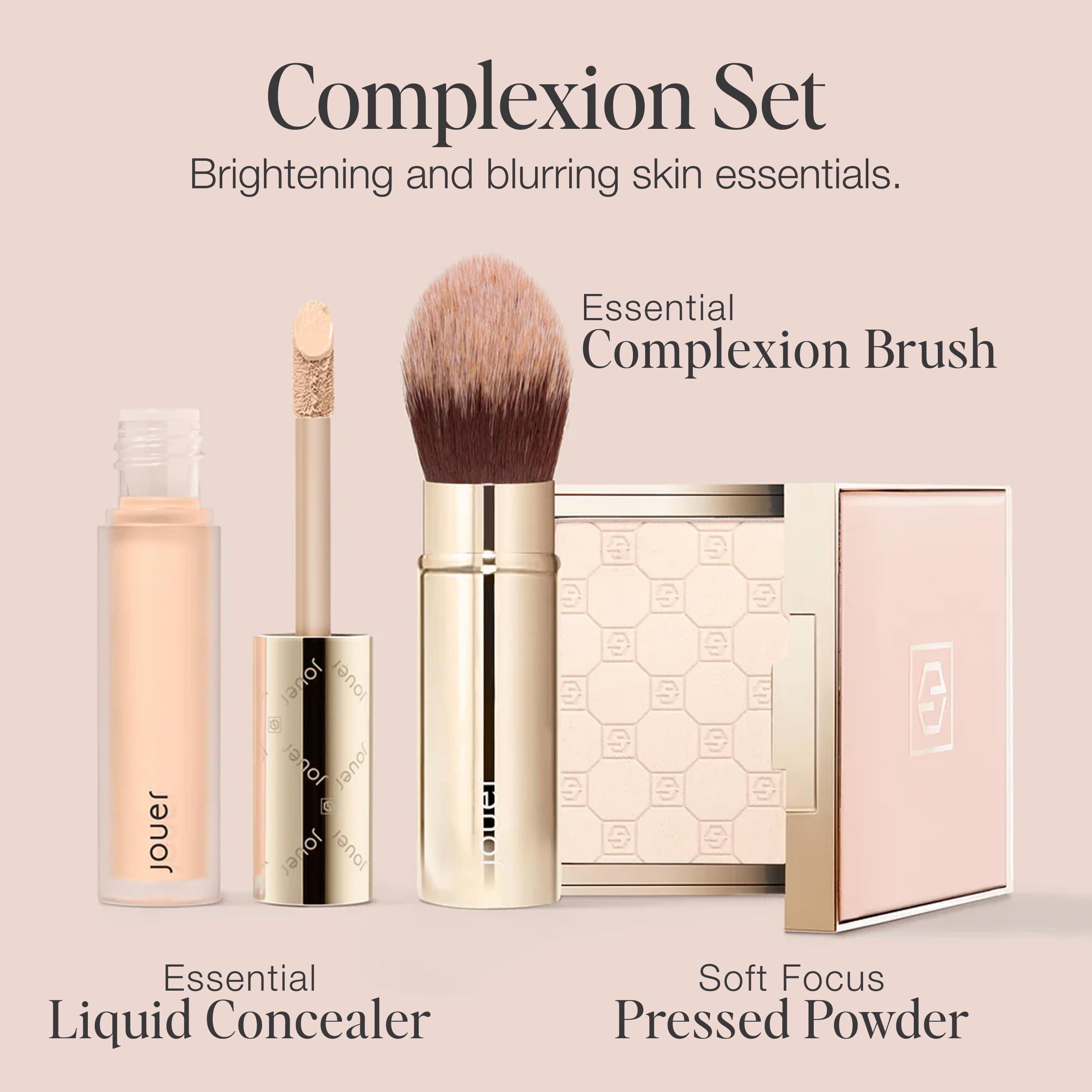 Jouer daytime lifestyle look showing natural matte finish and shine control