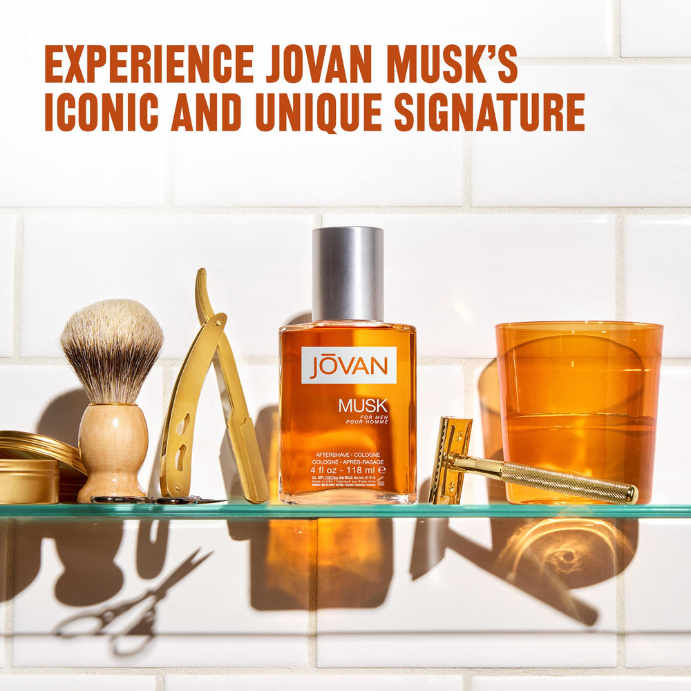 Jovan spray closeup demonstrating fine mist for even, long-lasting coverage