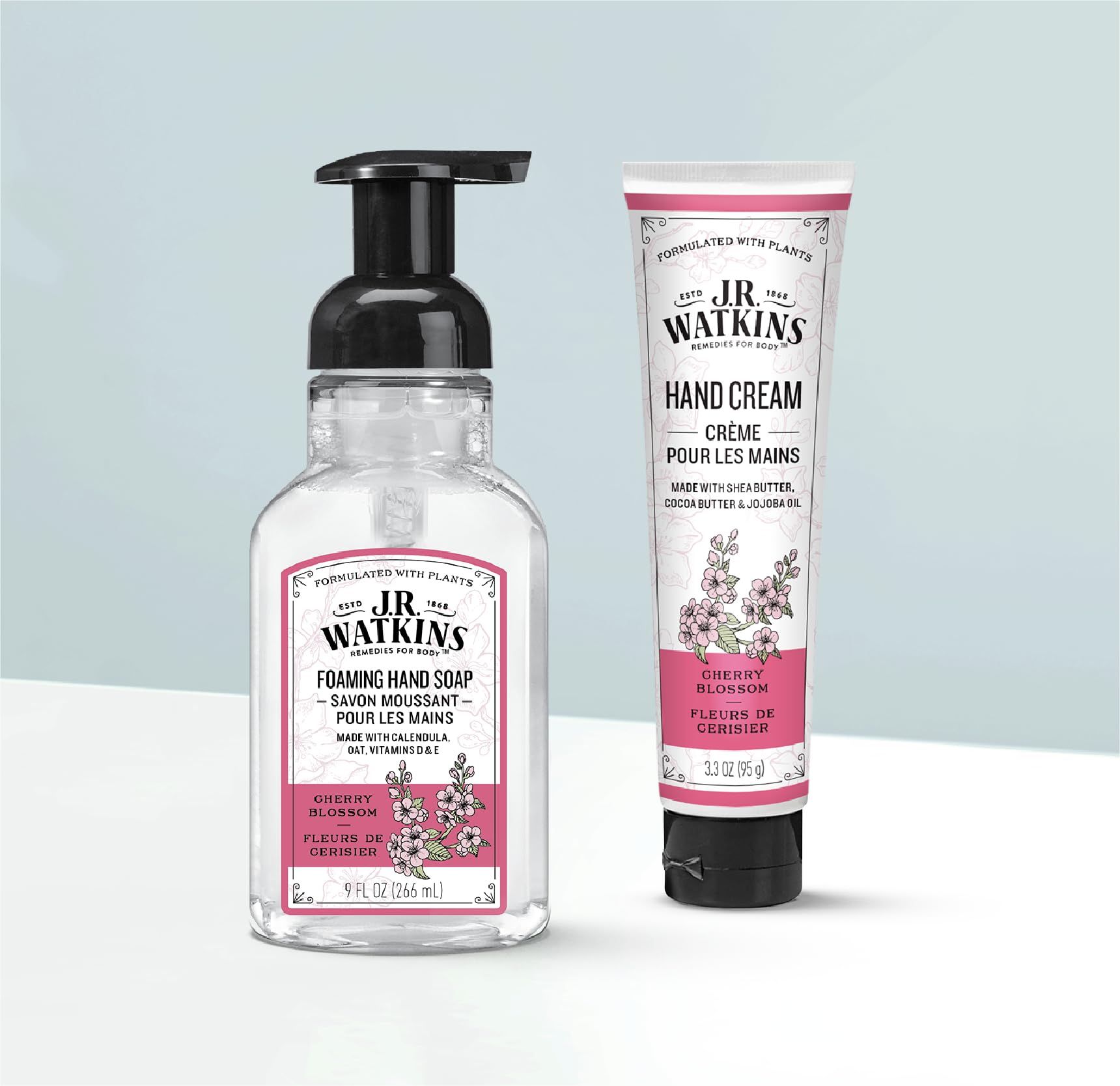 J.R. Watkins calendula and oat close-up highlighting natural extracts