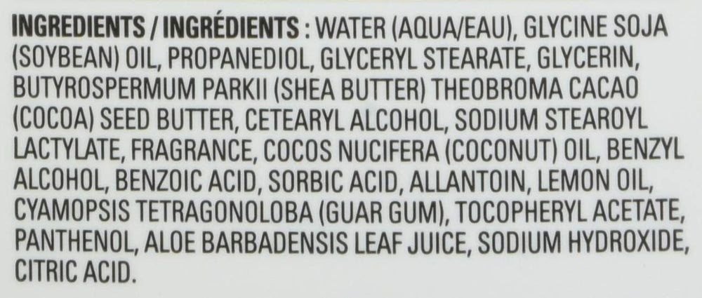 J.R. Watkins bottle styled with lemons conveying fresh lemon-cream fragrance