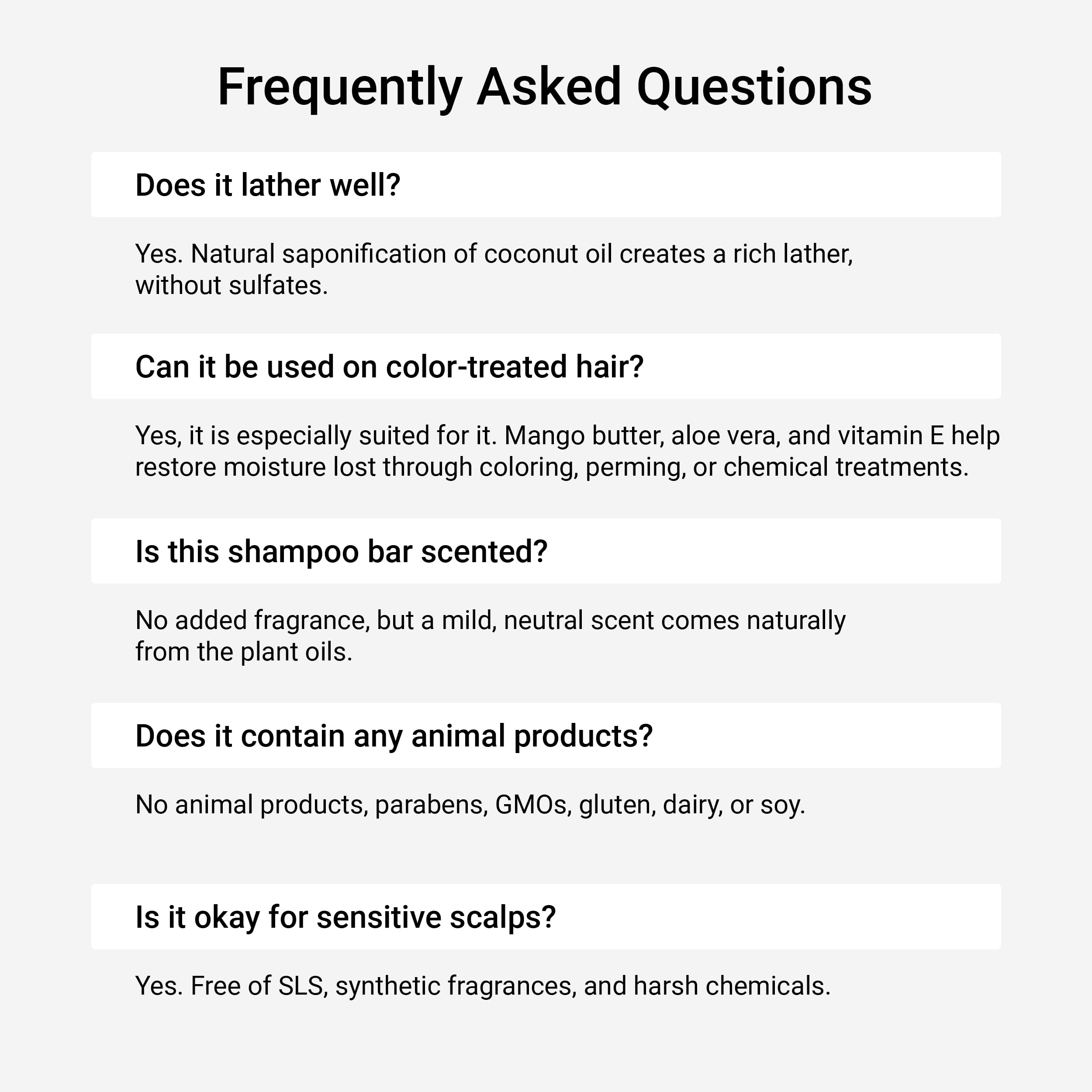 J·R·LIGGETT'S bathroom lifestyle display showing attractive zero-waste routine