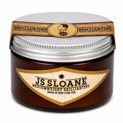 JS Sloane front jar showing packaging and clear product benefit