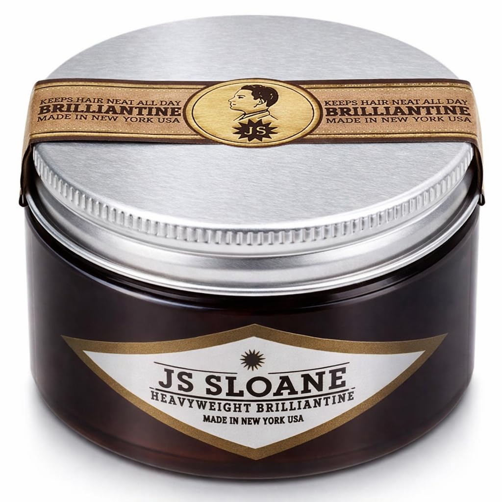 JS Sloane front jar view showing label and premium packaging benefit