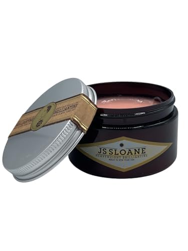 JS Sloane open lid and label focusing on branding and ingredient clarity