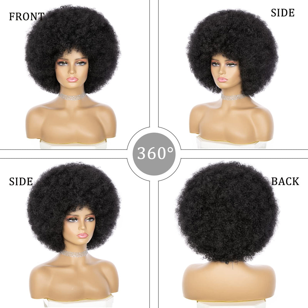 JSDshine close-up of kinky curly texture showing soft, natural-looking curls