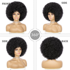 JSDshine close-up of kinky curly texture showing soft, natural-looking curls