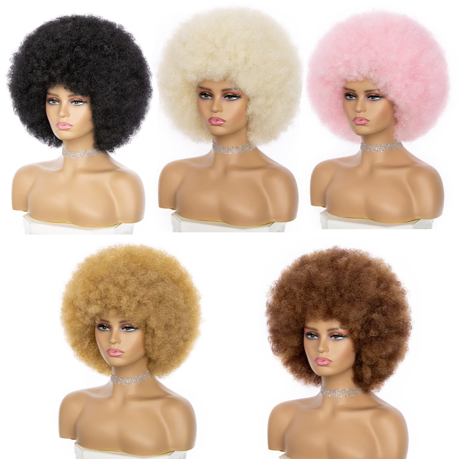 JSDshine on mannequin head showing scale and full volume for sizing