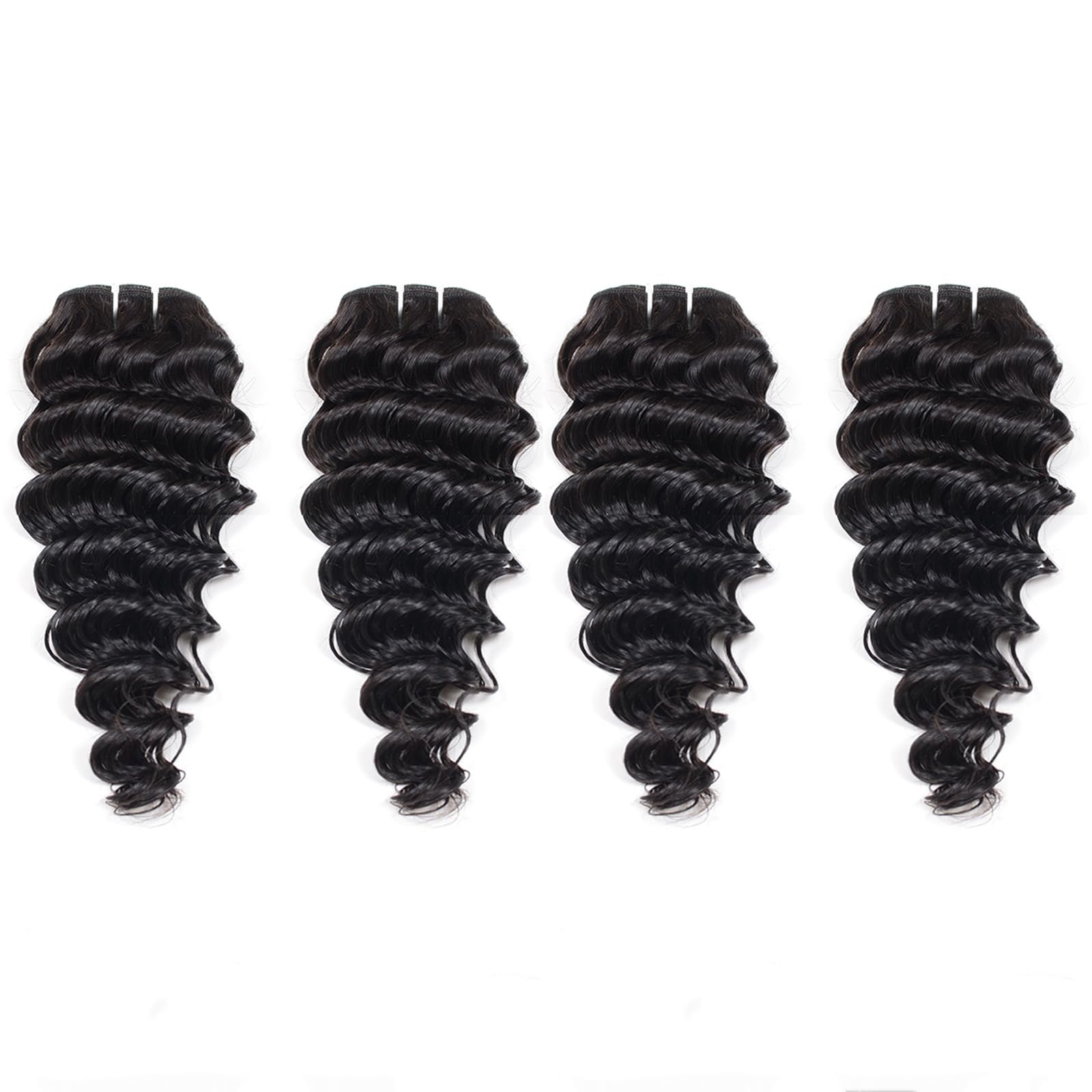JTdebade installed deep wave on model illustrating natural volume and movement