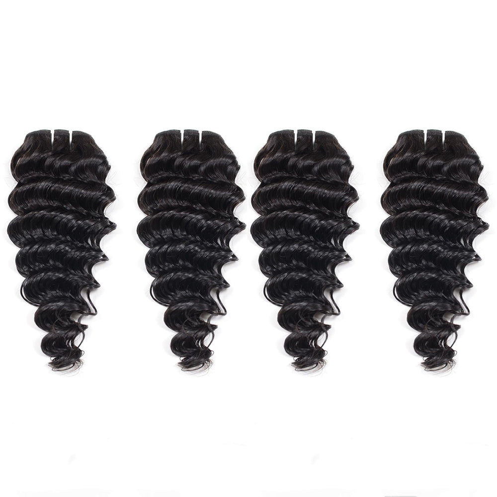 JTdebade installed deep wave on model illustrating natural volume and movement